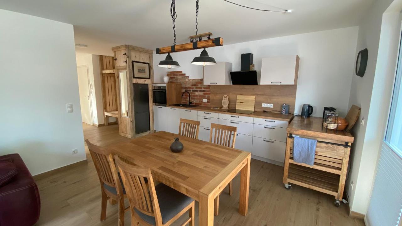 Kloenhuesing Apartment Altefahr Luaran gambar