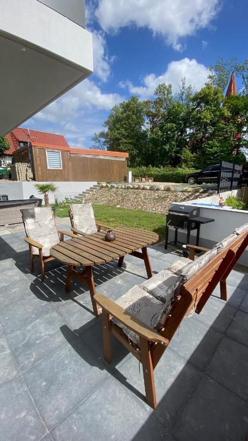 Kloenhuesing Apartment Altefahr Luaran gambar